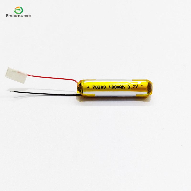 100mAh akkumulátor