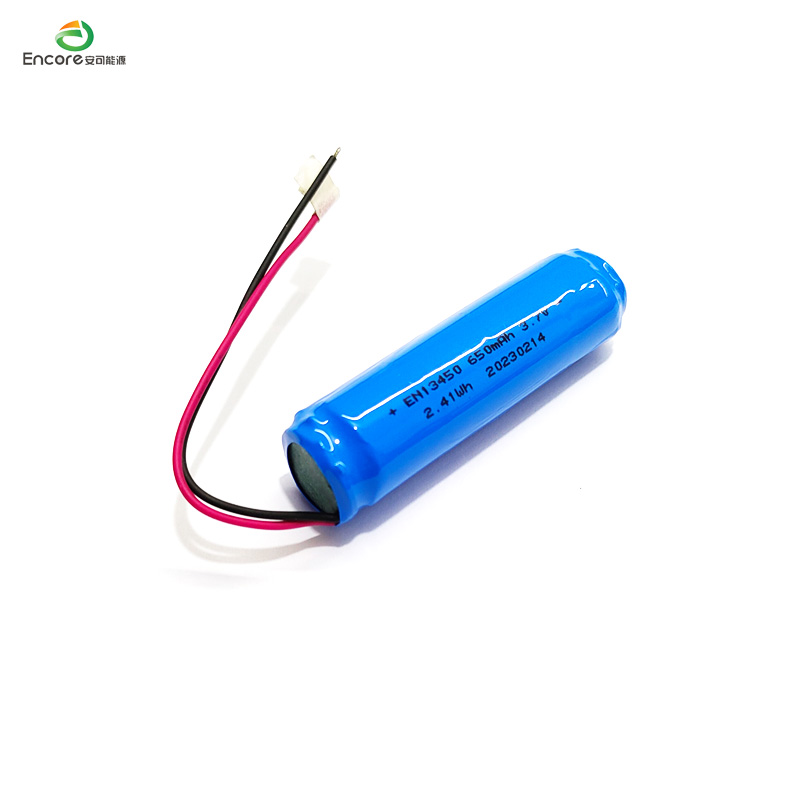 13450 akkumulátor 3.7v 650mah