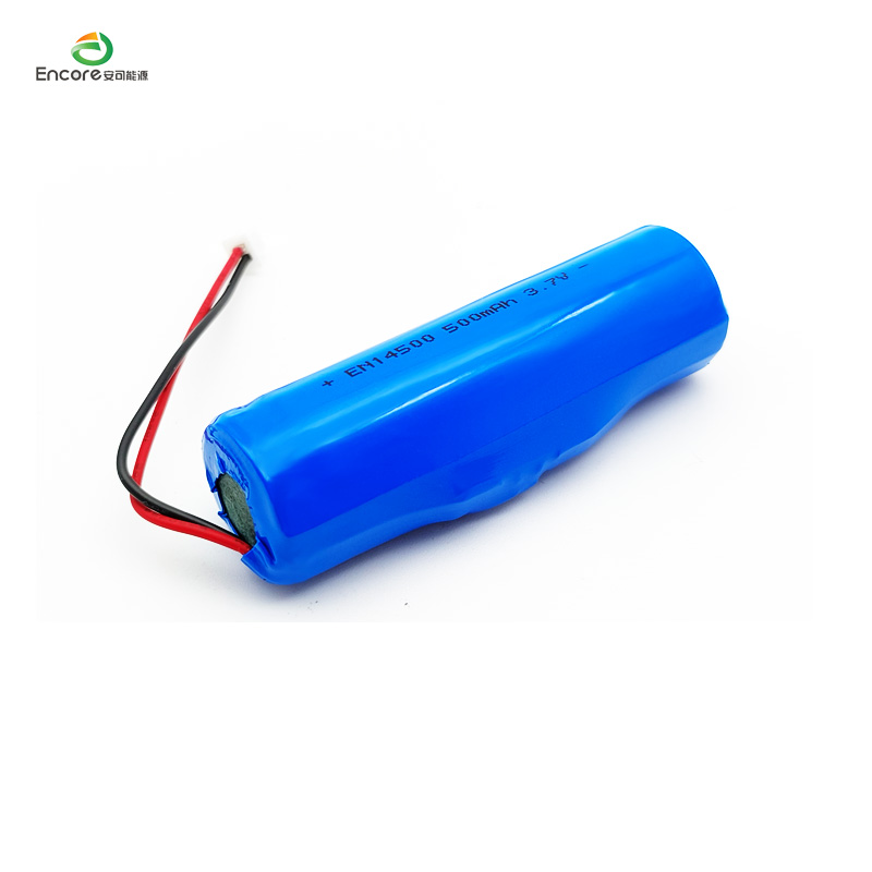 14500 800mah lipo akkumulátor