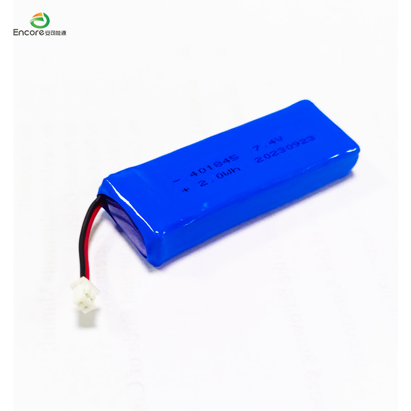 2s lipo akkumulátor csomag 7.4v