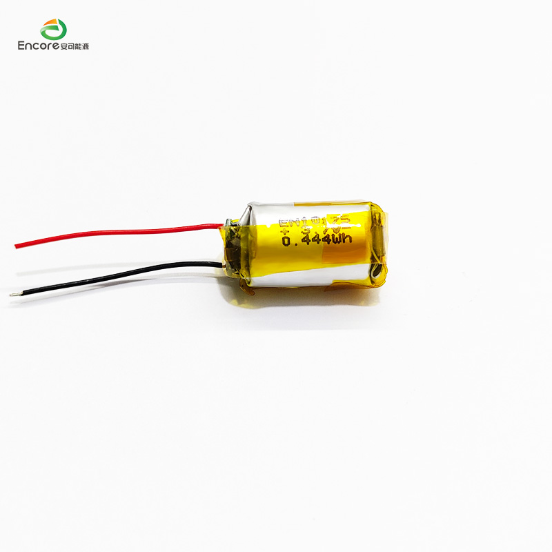 3,7 V 120mAh lítium -polimer akkumulátor