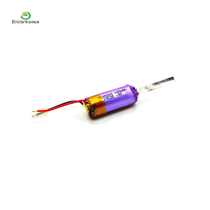 3.7V 180mah Li Po akkumulátor