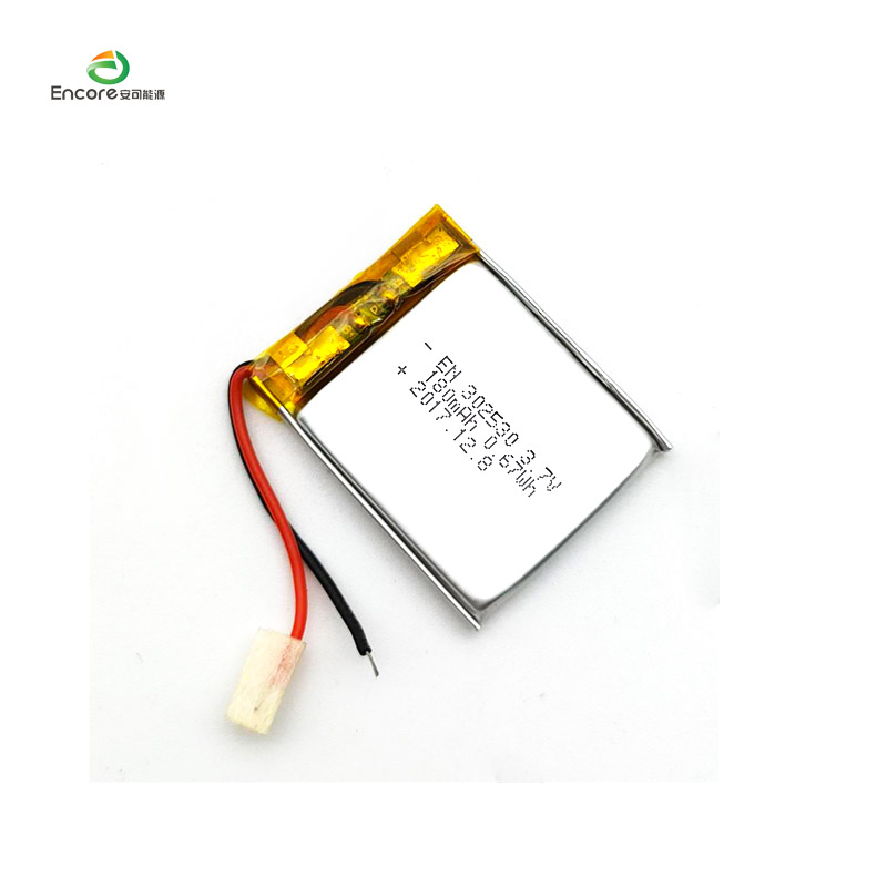 3.7V 180mah LiPo akkumulátor a szépségért