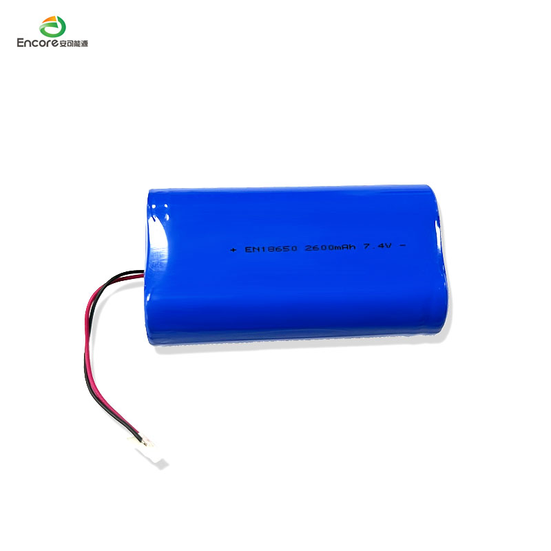 3.7V 2600mah18650 Li-ion akkumulátor