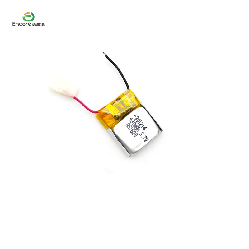 3,7V 30mah akkumulátor