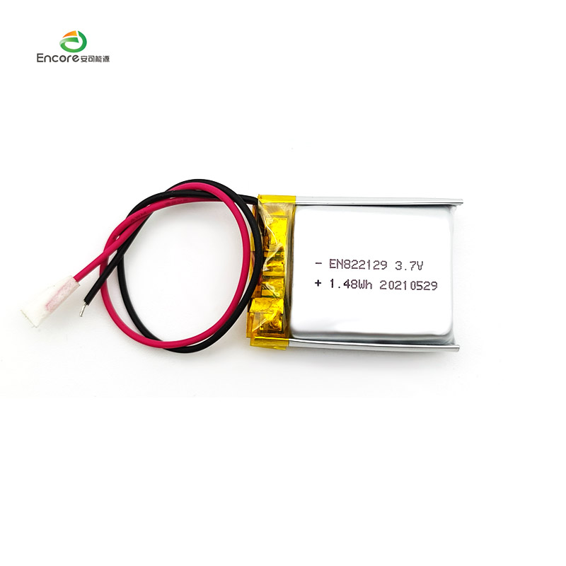 3,7V 400mah Li polimer akkumulátor