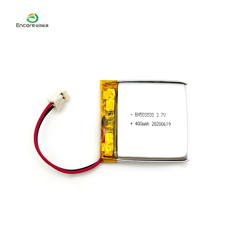 3,7 V lítium -ion akkumulátor az intelligens órákhoz