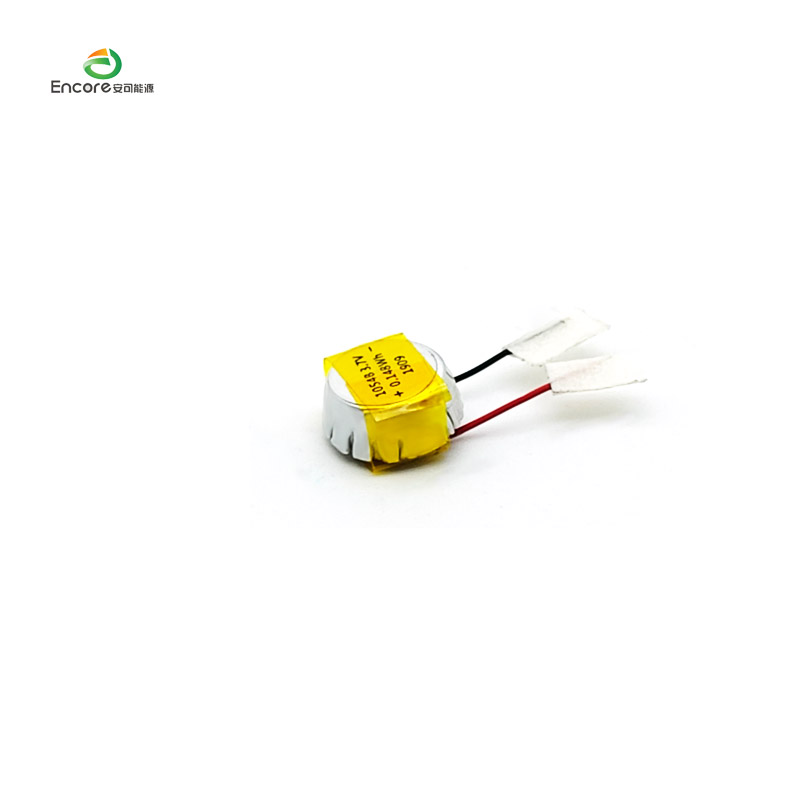 Li Ion gombelem 3,7 V gomb 40mah