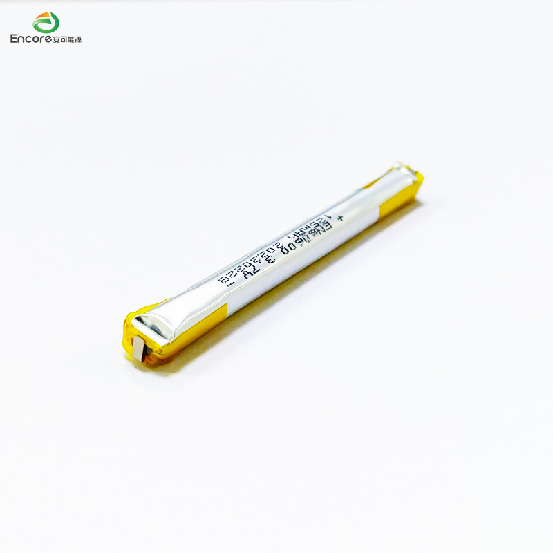 Ultra apró akkumulátor 125mAh